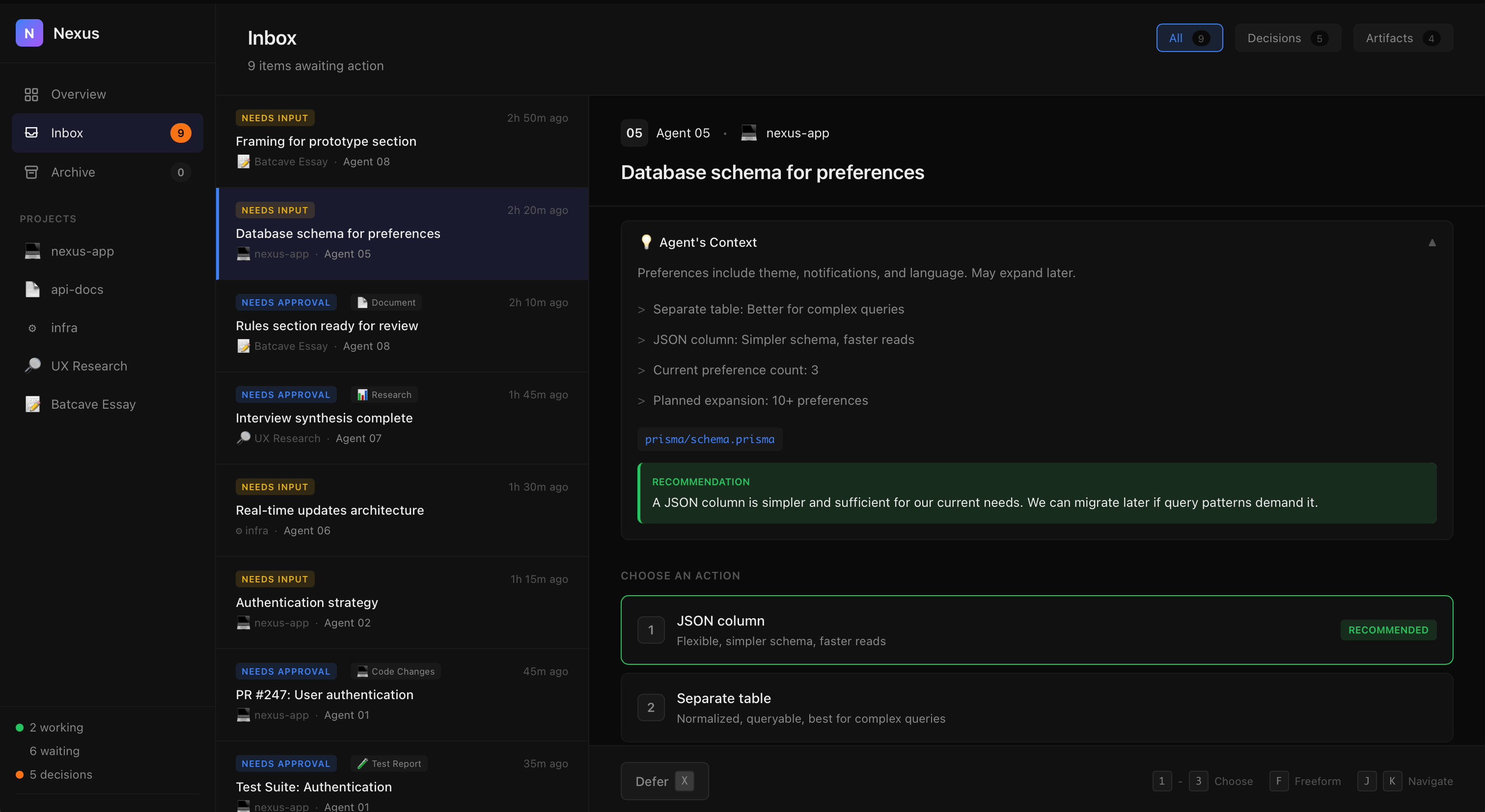 Nexus Knowledge Graph